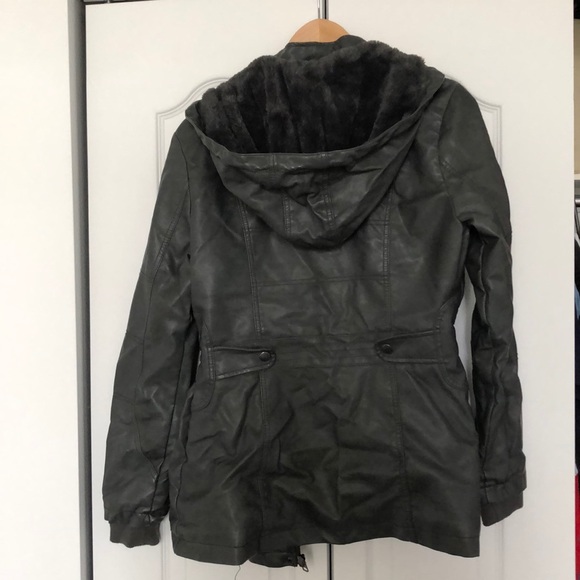 Faux leather jacket - Picture 2 of 2